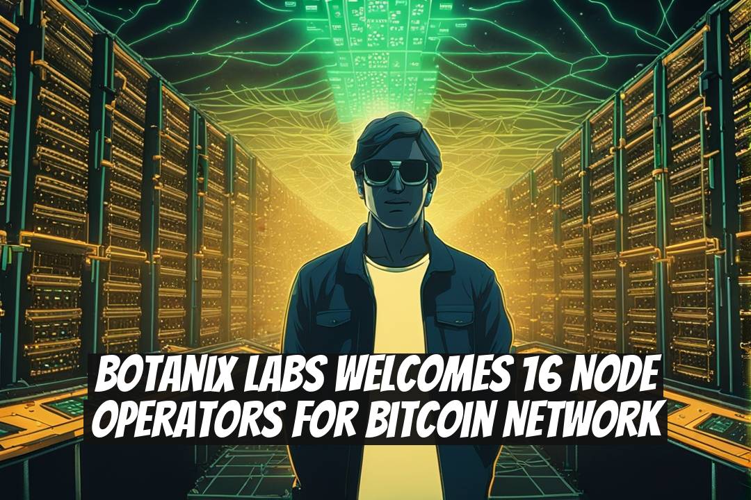 Botanix Labs Welcomes 16 Node Operators for Bitcoin Network
