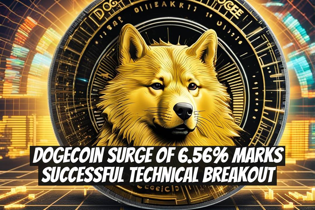 Dogecoin Surge of 6.56% Marks Successful Technical Breakout