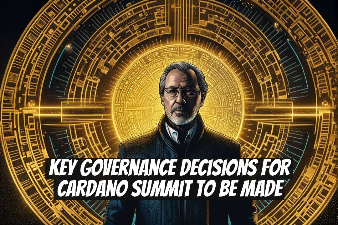 Key Governance Decisions for Cardano Summit to Be Made