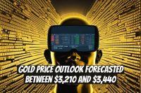 Gold Price Outlook Forecasted Between $3,210 and $3,440