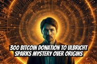 300 Bitcoin Donation to Ulbricht Sparks Mystery Over Origins