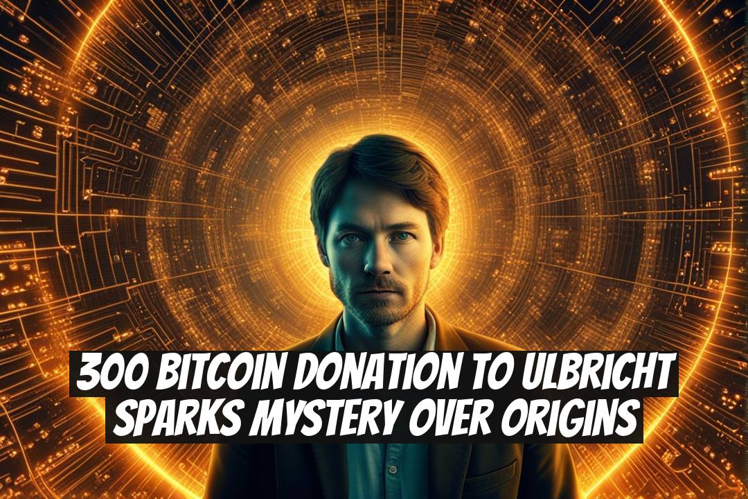 300 Bitcoin Donation to Ulbricht Sparks Mystery Over Origins