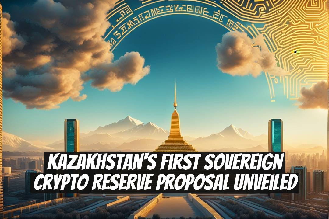 Kazakhstan's First Sovereign Crypto Reserve Proposal Unveiled