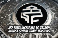 XRP Price Increased to $2.264 Amidst Global Trade Tensions
