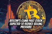 Bitcoin's Climb Past $130K Expected to Reduce Selling Pressure