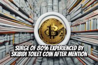 Surge of 80% Experienced by Skibidi Toilet Coin After Mention