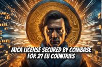 MiCA License Secured by Coinbase for 27 EU Countries