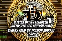Bitcoin Drives Financial Inclusion: 106 Million Own Shares Amid $2 Trillion Market Cap