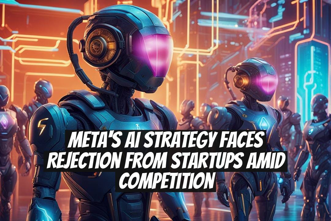 Meta's AI Strategy Faces Rejection from Startups Amid Competition
