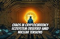 Chaos in Cryptocurrency Ecosystem Observed Amid Nuclear Tensions