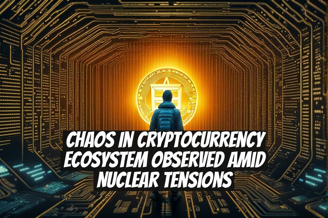 Chaos in Cryptocurrency Ecosystem Observed Amid Nuclear Tensions