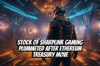 Stock of Sharplink Gaming Plummeted After Ethereum Treasury Move