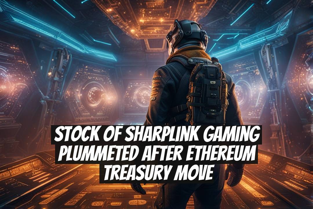 Stock of Sharplink Gaming Plummeted After Ethereum Treasury Move
