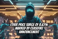 Ether Price Surge of 8.61% Marked by Ceasefire Announcement