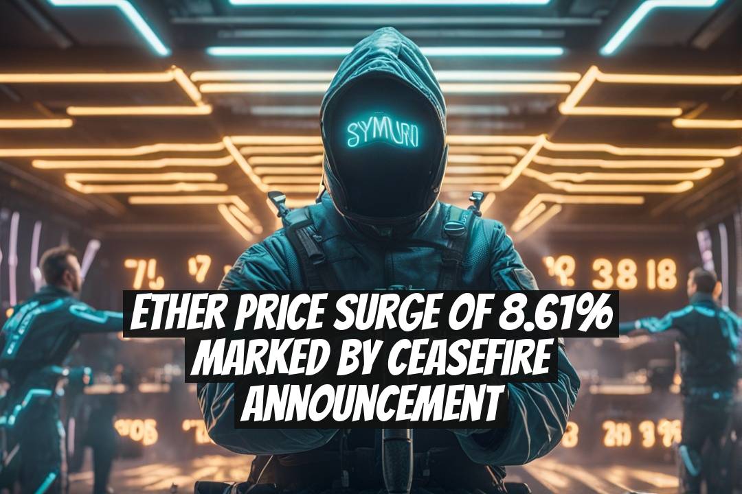 Ether Price Surge of 8.61% Marked by Ceasefire Announcement