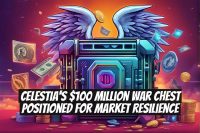 Celestia's $100 Million War Chest Positioned for Market Resilience