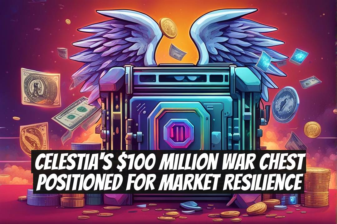 Celestia's $100 Million War Chest Positioned for Market Resilience
