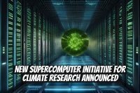 New Supercomputer Initiative for Climate Research Announced
