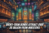 Short-term Bonds Attract Over 25 Billion from Investors