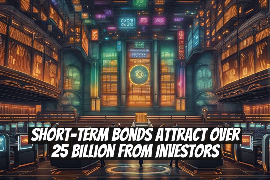 Short-term Bonds Attract Over 25 Billion from Investors