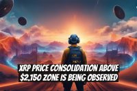 XRP Price Consolidation Above $2.150 Zone Is Being Observed