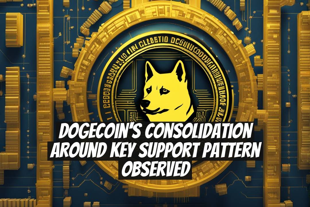 Dogecoin's Consolidation Around Key Support Pattern Observed