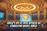Circle's IPO at NYSE Noticed as Stablecoin Values Surge
