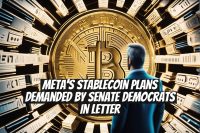 Meta's Stablecoin Plans Demanded by Senate Democrats in Letter