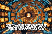Crypto Market Peak Predicted by Analyst Amid Downturn Risks