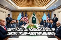 Crypto Deal Allegations Revealed During Trump-Pakistan Meeting