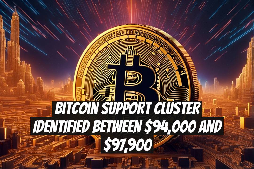 Bitcoin Support Cluster Identified Between $94,000 and $97,900