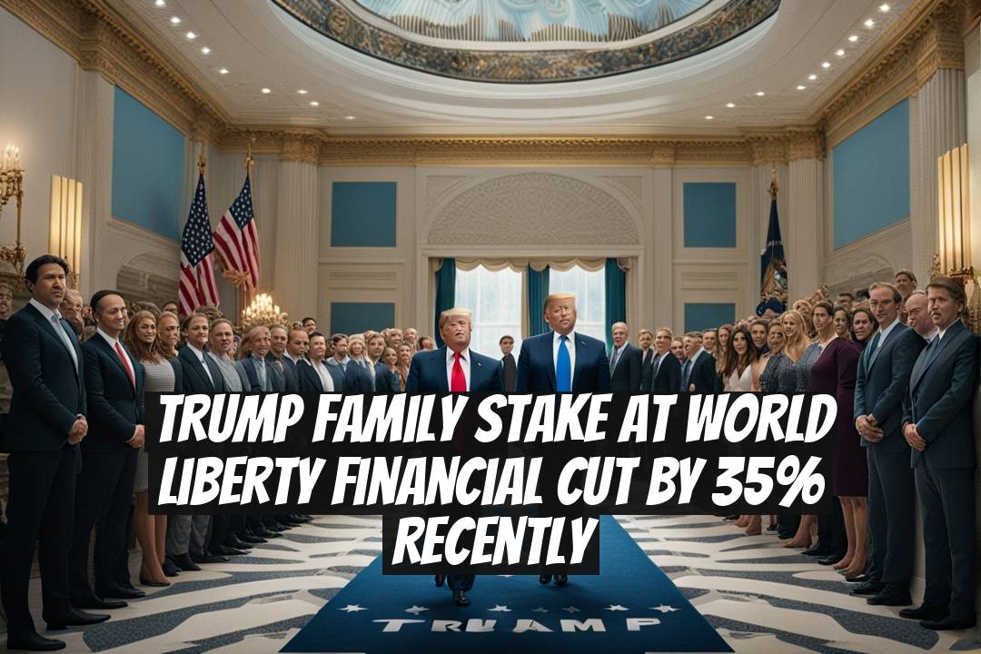 Trump Family Stake at World Liberty Financial Cut by 35% Recently