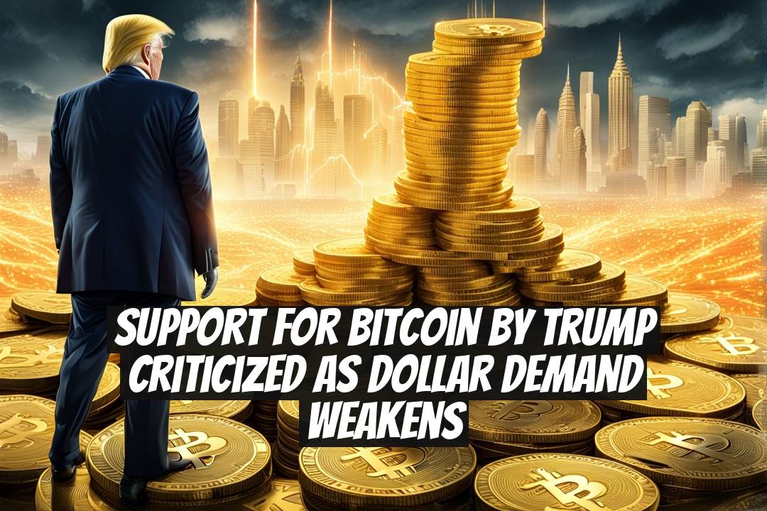 Support for Bitcoin by Trump Criticized as Dollar Demand Weakens
