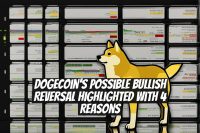 Dogecoin's Possible Bullish Reversal Highlighted with 4 Reasons