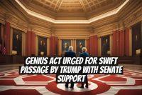 GENIUS Act Urged for Swift Passage by Trump with Senate Support