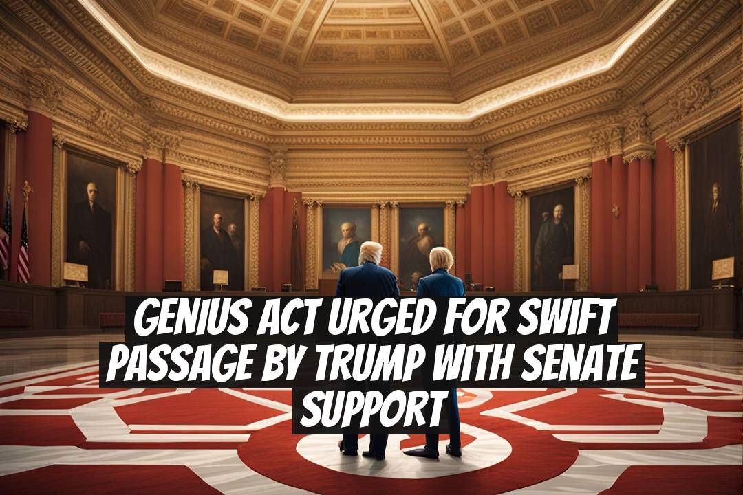 GENIUS Act Urged for Swift Passage by Trump with Senate Support