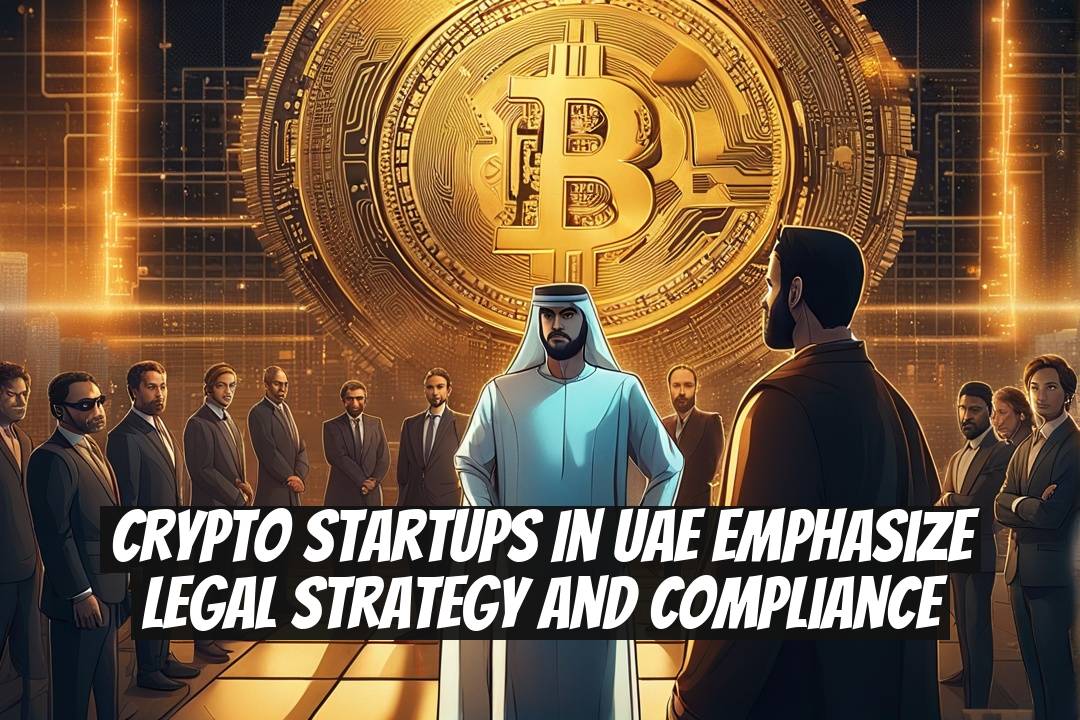 Crypto Startups in UAE Emphasize Legal Strategy and Compliance