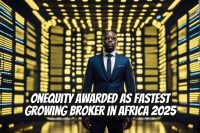 OnEquity Awarded as Fastest Growing Broker in Africa 2025
