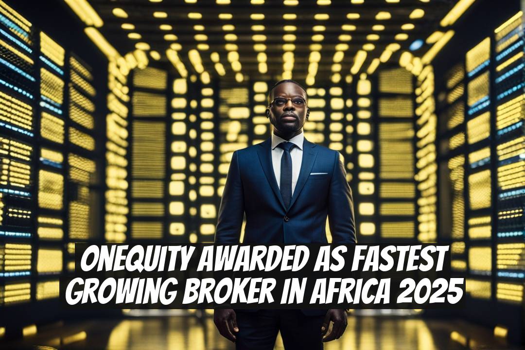 OnEquity Awarded as Fastest Growing Broker in Africa 2025