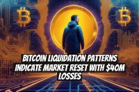 Bitcoin Liquidation Patterns Indicate Market Reset with $40M Losses