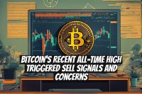 Bitcoin's Recent All-Time High Triggered Sell Signals and Concerns