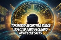 Tokenized Securities Surge Expected Amid Declining Memecoin Sales