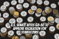 U.S. Senate Votes 68-30 to Approve Regulation for Stablecoins