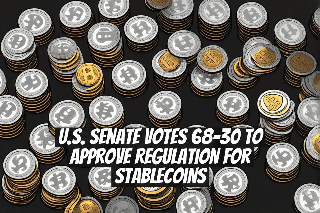 U.S. Senate Votes 68-30 to Approve Regulation for Stablecoins