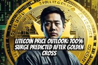 Litecoin Price Outlook: 700% Surge Predicted After Golden Cross