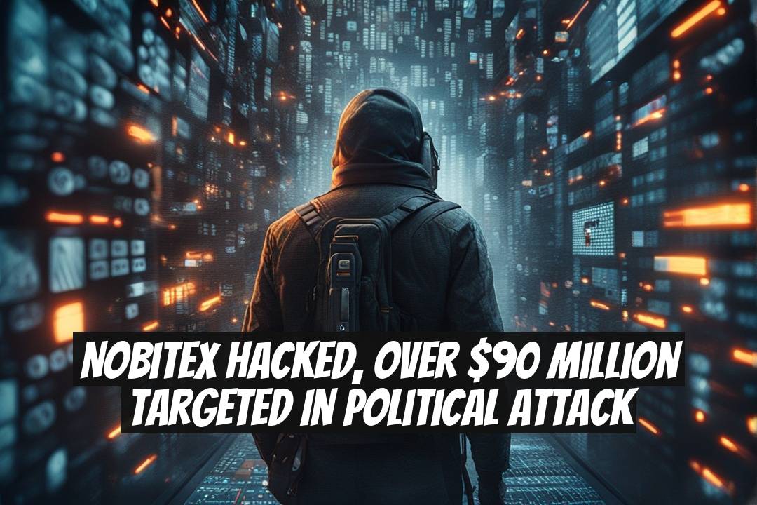 Nobitex Hacked, Over $90 Million Targeted in Political Attack