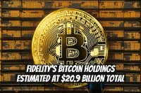 Fidelity's Bitcoin Holdings Estimated at $20.9 Billion Total