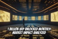 1 Billion XRP Unlocked Monthly: Market Impact Analyzed