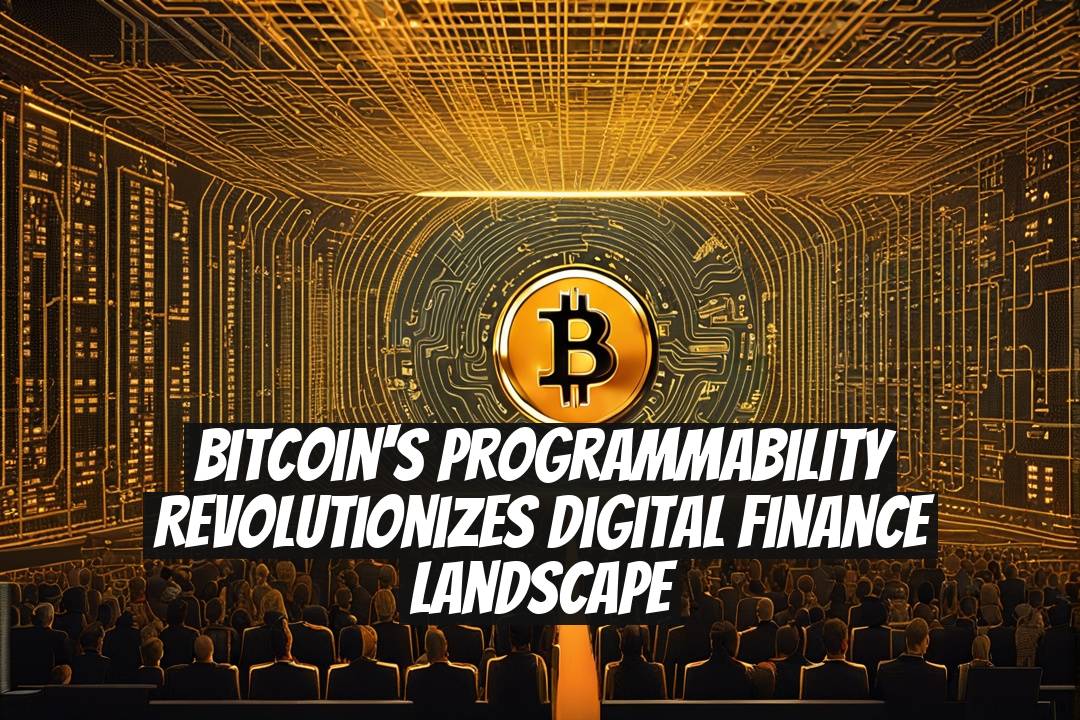 Bitcoin's Programmability Revolutionizes Digital Finance Landscape