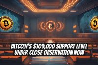 Bitcoin's $109,000 Support Level Under Close Observation Now